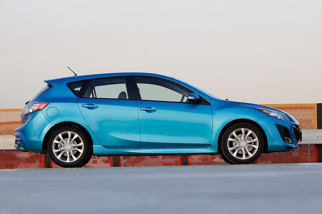 2009 Mazda3 SP25 sedan
